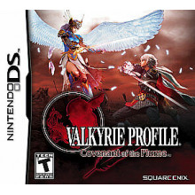 Valkyrie Profile: Covenant of the Plume Nintendo DS Game Only - Valkyrie Profile: Covenant of the Plume Nintendo DS (Game Only)